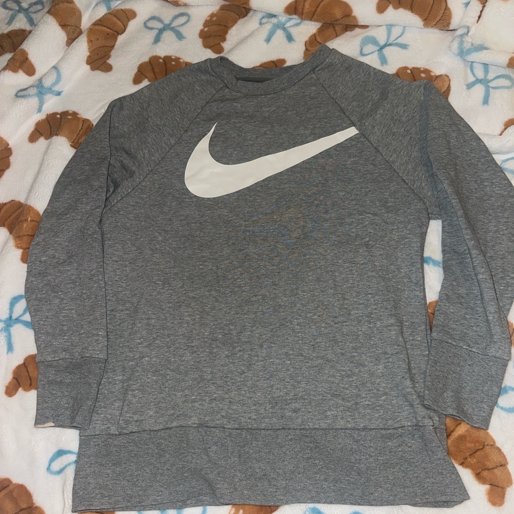 Nike Dri-FIT Gray Athletic Shirt
